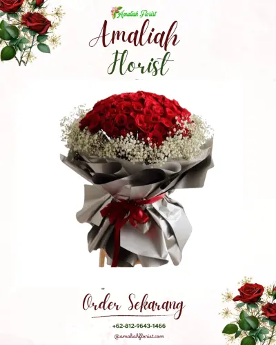 Buket Bunga gunungputri